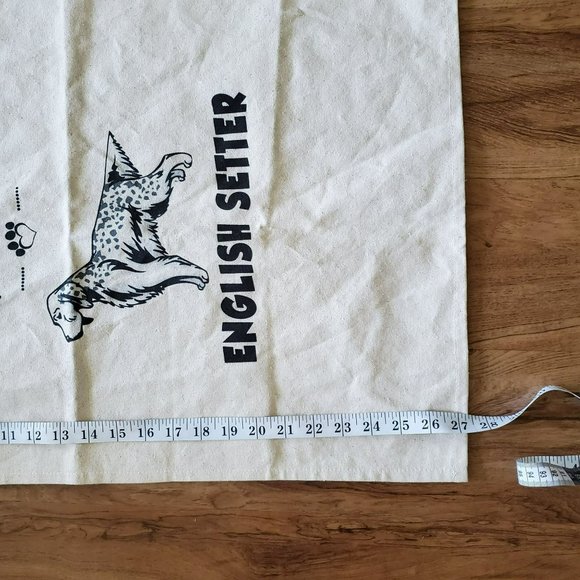 Canvas Wall Hanging, Life is Better with a English Setter, Dog Lover Gift EUC - Picture 4 of 5